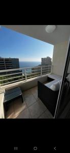 Nespecifikovaný výhled na moře nebo výhled na moře při pohledu z apartmánu