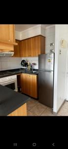 Kuchyň nebo kuchyňský kout v ubytování Euromarina2