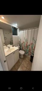 Koupelna v ubytování Euromarina2