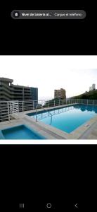 Bazén v ubytování Euromarina2 nebo v jeho okolí