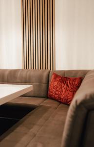 Χώρος καθιστικού στο Appartement Dollnig