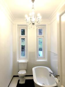 Koupelna v ubytování Golf Apartment Villa Elisabeth