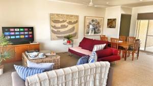 Posezení v ubytování Ahoy Brunswick 1