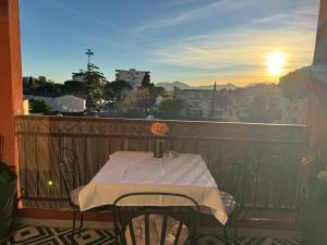 Μπαλκόνι ή βεράντα στο Cozy Studio in Cannes