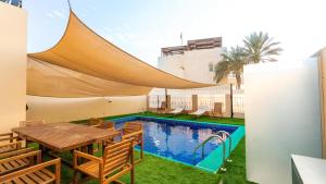 Upgraded Beach Villa with Private Chilled Pool