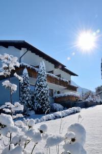 Landhaus Königsreiner v zimě