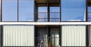 En balkong eller terrasse på Aveiro Urban Apartment by Visit-Aveiro