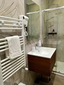 Phòng tắm tại Marilù Accoglienza del Sud