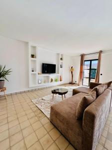 Гостиная зона в Villa Eden Marrakech