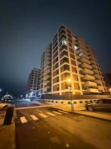 Bygningen som lejligheden ligger i