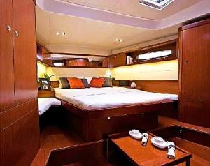 Кровать или кровати в номере Enjoy Sailing Experience