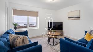 Et tv og/eller underholdning på The Den at the Harbour