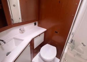 Koupelna v ubytování Enjoy Sailing Experience