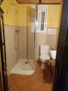 Et badeværelse på Casa 318 by Villamya