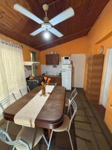 Kuchyň nebo kuchyňský kout v ubytování Pochito