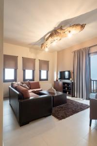 Et tv og/eller underholdning på LightHouse Portaria