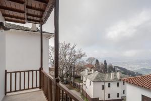 a view from the balcony of a house at LightHouse Portaria in Portaria
