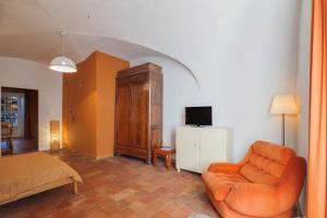 Et tv og/eller underholdning på Gite le Parc