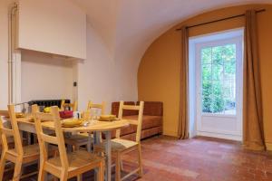 Et opholdsområde på Gite le Parc