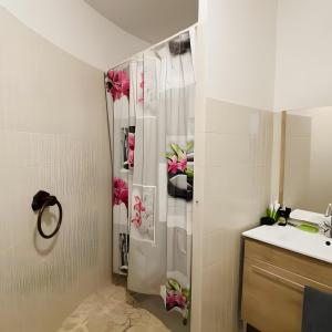 Et badeværelse på Gite le Parc