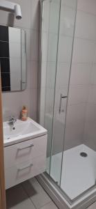 Ένα μπάνιο στο Apartament Sobieskiego nr 3 +5 φωτογραφίες