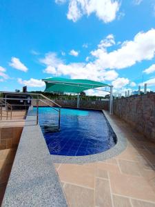 Πισίνα στο ή κοντά στο Apartamento Morais