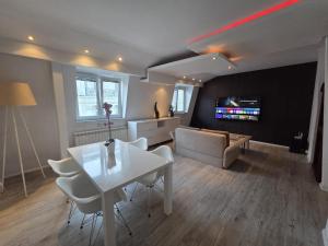 Et tv og/eller underholdning på City center apartment