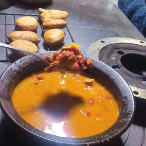 Jídlo v ubytování v soukromí nebo okolí