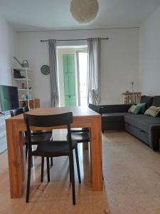 Posezení v ubytování Luci a San Siro