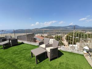 Naturlandskabet i nærheden af feriehuset