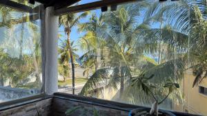 Zahrada ubytování FAROL BEACH Suítes