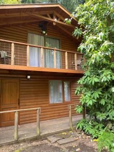 Budova, kde se prázdninový dům nachází