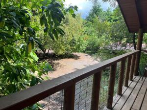 Zahrada ubytování cabañas walls 1