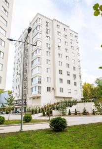 Το κτήριο όπου στεγάζεται  το διαμέρισμα