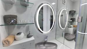 Un baño de Heart of Chișinău