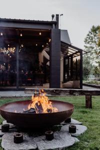 Facilități de grătar disponibile la această casă de vacanță