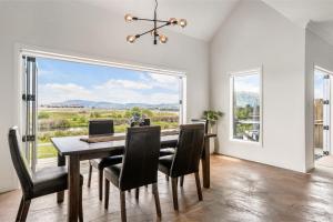 Peisaj natural din apropierea acestei case de vacanță