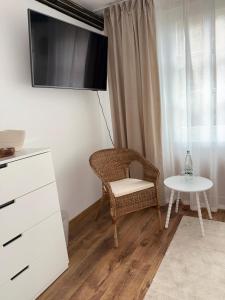 Μια τηλεόραση ή/και κέντρο ψυχαγωγίας στο Maison am Fluss