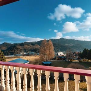 Příroda nedaleko penzionu