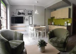 Χώρος καθιστικού στο domy szeregowe Nasza Chata - 4 minuty od plaży +55 φωτογραφίες