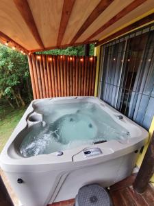 Fotografie z fotogalerie ubytování Cabaña Los Pololos v destinaci Villa Serrana