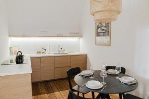 Kaffe- og tefaciliteter på Mieszkania w Browarze + 9 billeder