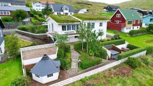 Naturlandskabet i nærheden af feriehuset