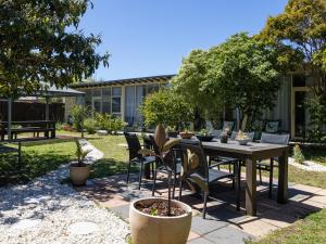 Zahrada ubytování Peninsula Beach Motel