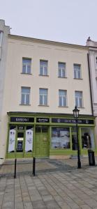 Byggingin sem íbúðin er í