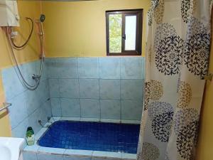 Koupelna v ubytování Loa House Homestay