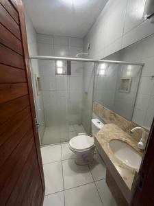 Et badeværelse på Morada do vento