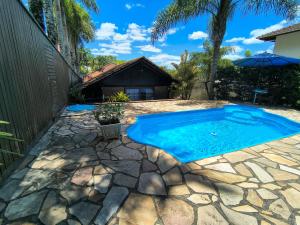 Бассейн в Casa da Lagoa - Gasthaus Pomerode или поблизости