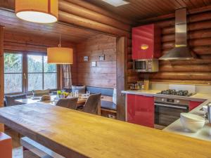 Kuchyň nebo kuchyňský kout v ubytování Yosi im Brixental + 46 fotografií