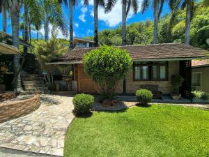 Сад в Casa da Lagoa - Gasthaus Pomerode